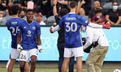 MLS wins shooting challenge in a landslide
